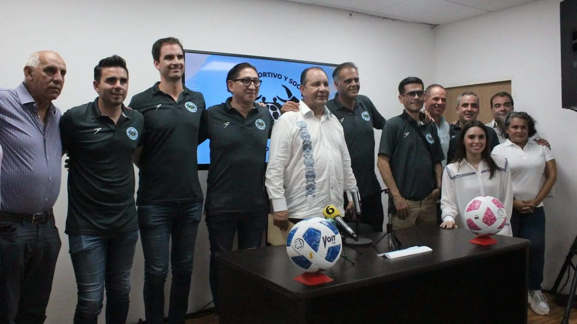 Club Deportivo y Social Tampico-Madero oficializó el proyecto Leo Deantes (4)